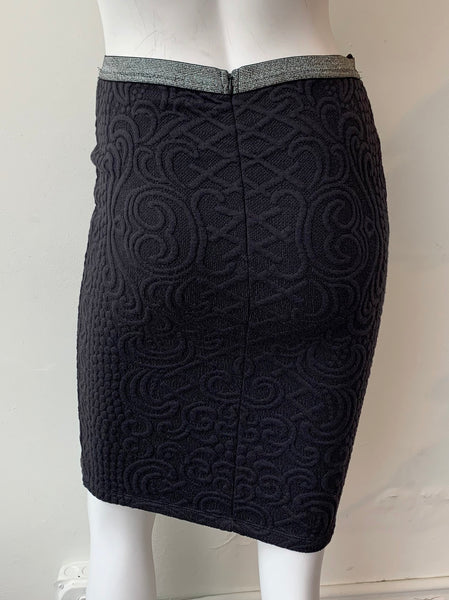 Embossed Pencil Skirt Size Small