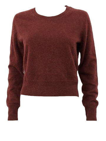Crewneck Cashmere Sweater Size Medium