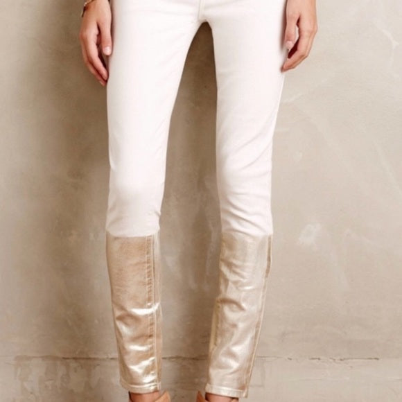 Gold Solstice Verdugo Ultra Skinny Jeans Size 29