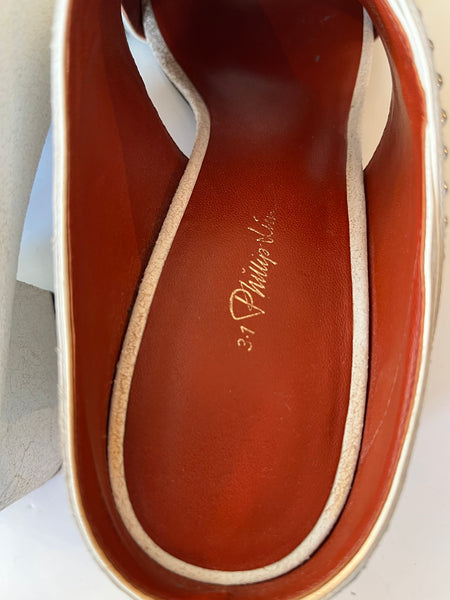 Studded Sandals Size 36.5