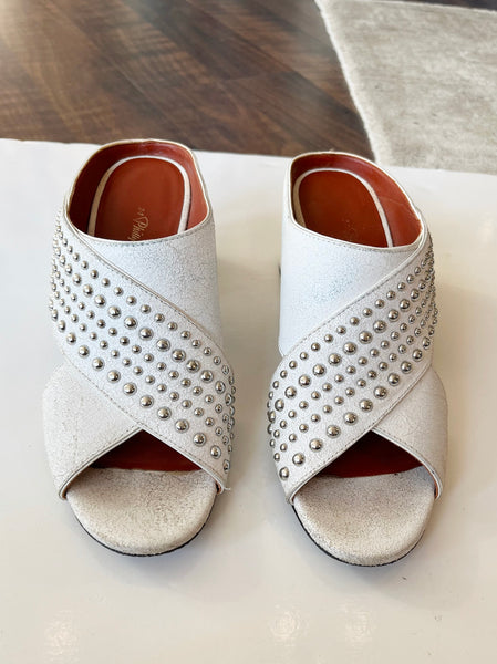 Studded Sandals Size 36.5