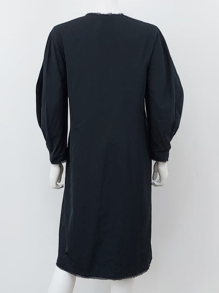 Silk Blend Long Coat Size 4