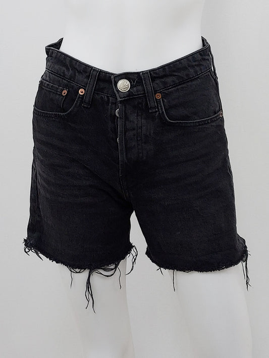 Maya High Rise Denim Shorts Size 24