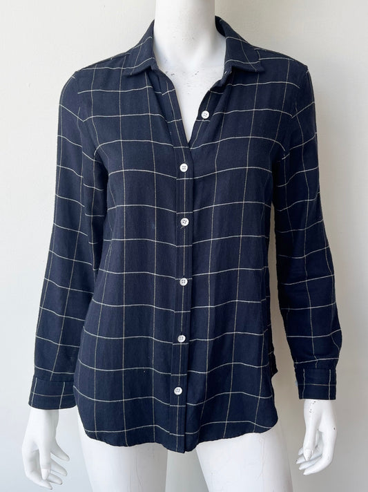Quinn Plaid Shirt Size XS