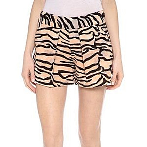 Zebra Print Shorts Size 8