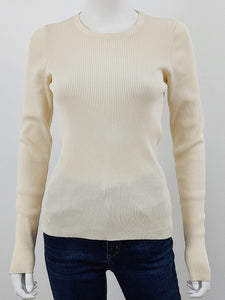 Basel Long Sleeve Open Back Sweater Size 36/4