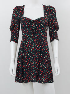 Rixo Floral Mini Dress Size XS