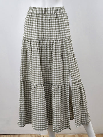 Tiered Midi Skirt Size XS NWT