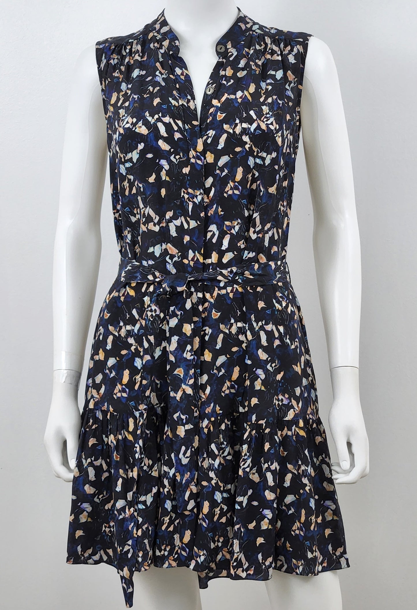 Printed Silk Dress Size 6