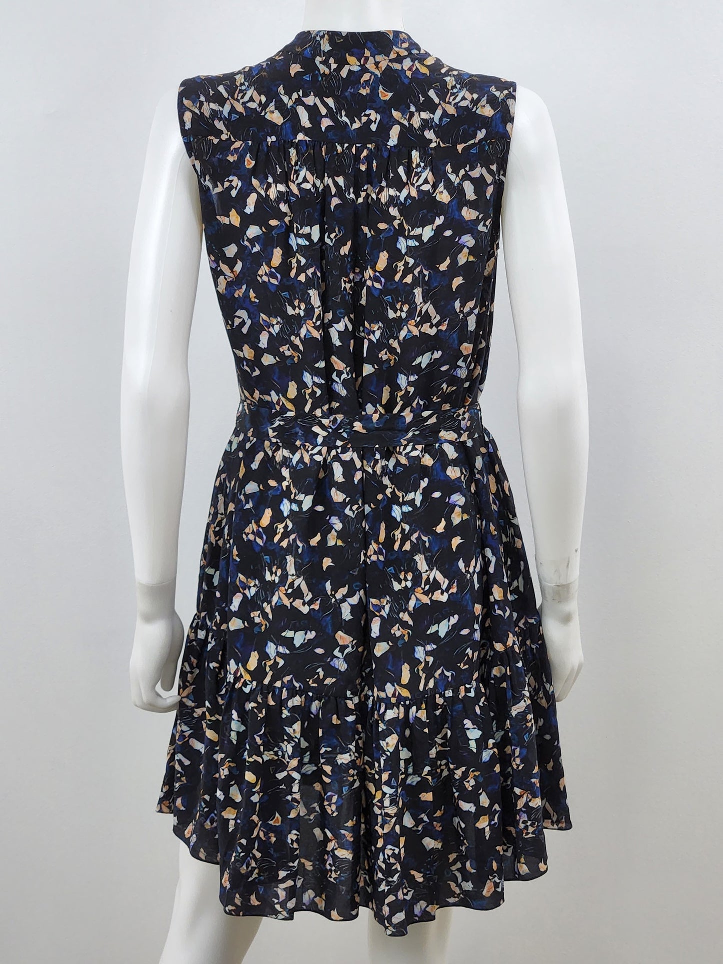 Printed Silk Dress Size 6