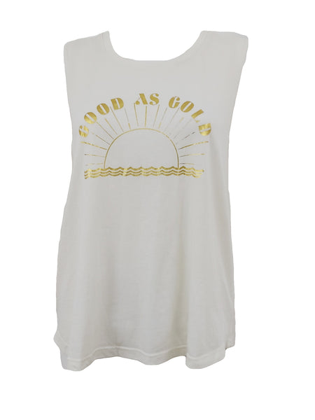 Good as Gold Tank Size Small