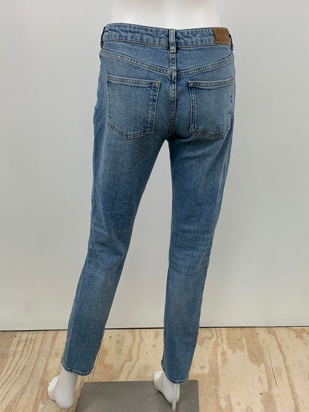 The Keeper Mid Rise Slim Jeans Size 26