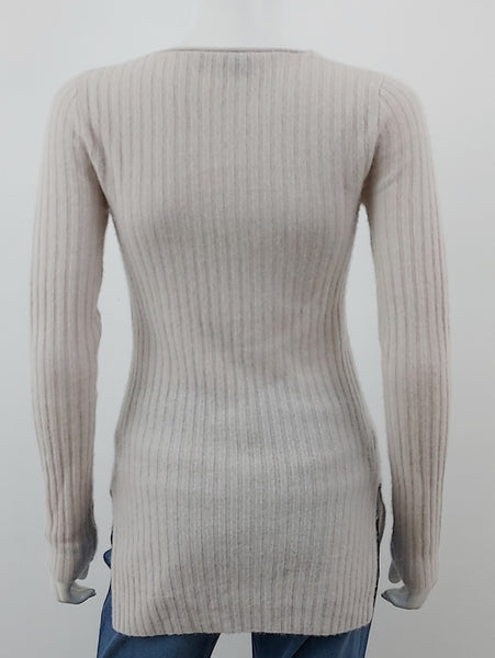 Vivienne Ribbed Cashmere Sweater Size XS