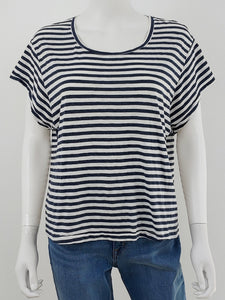 Striped Tee Size Small