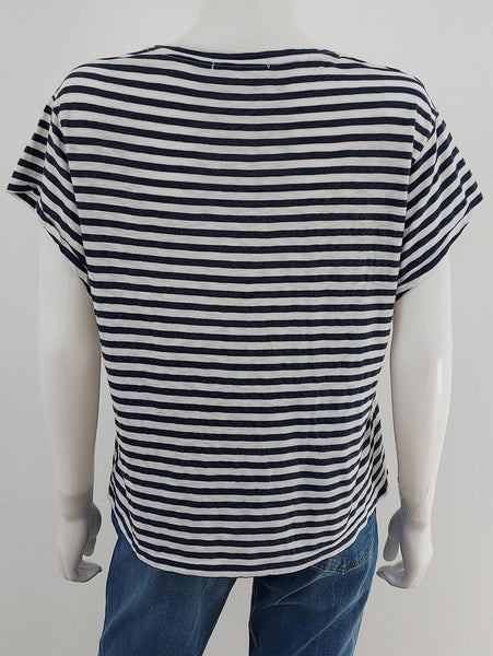 Striped Tee Size Small