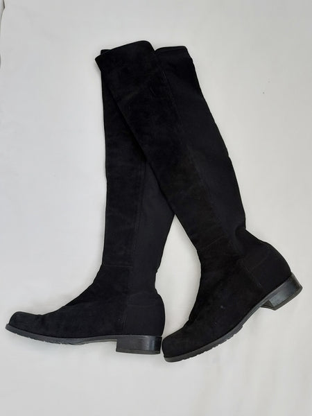 Tall Suede Boots Size 7.5