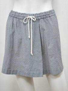 Striped Cotton Shorts Size 6