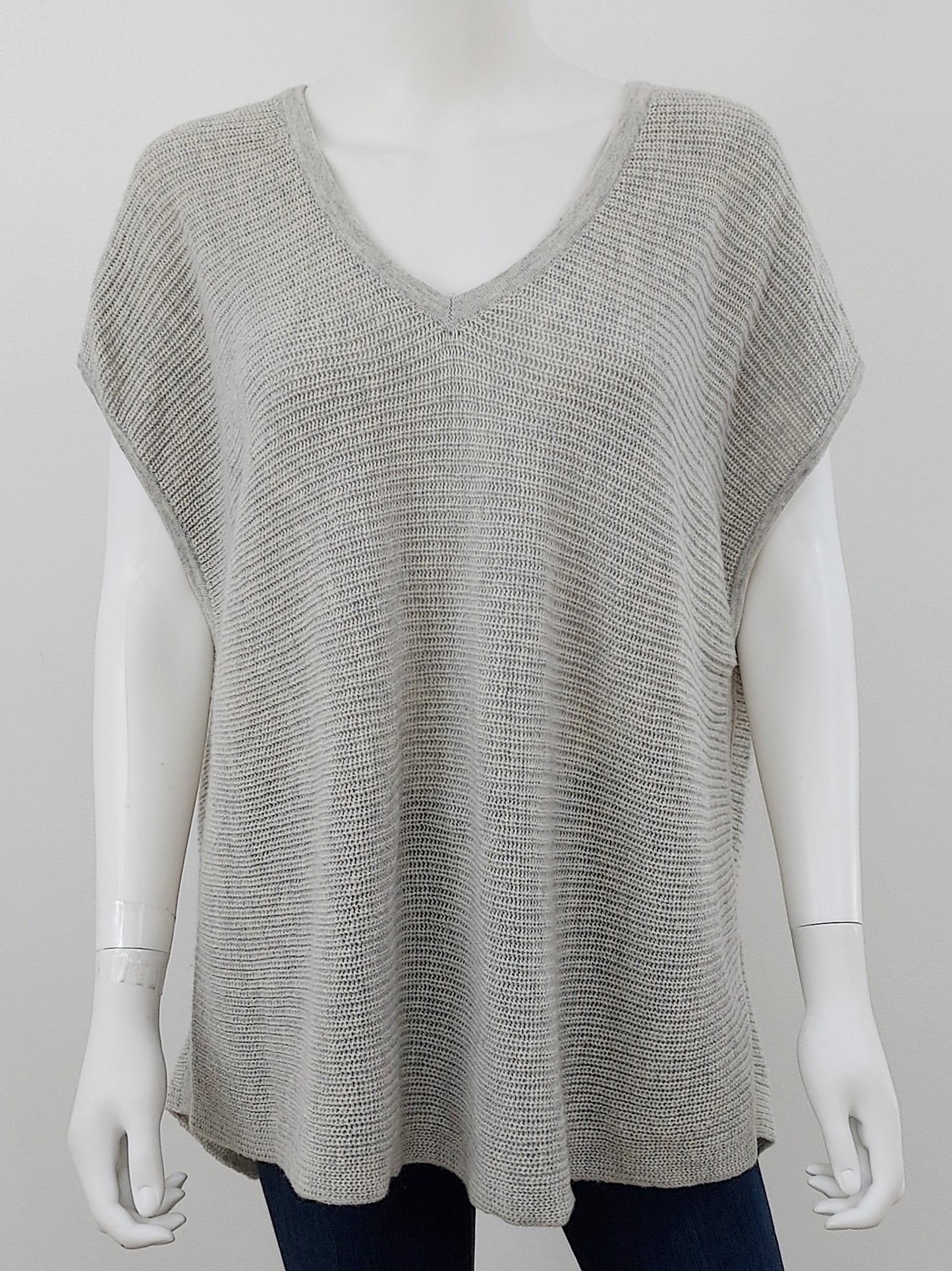 Wool Blend Ribbed Sweater Size XS/Small