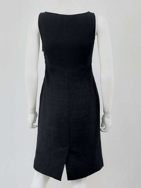 Textured Knit Sheath Dress Size 4