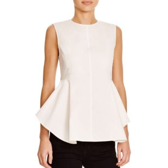 Structured Peplum Top Size XS
