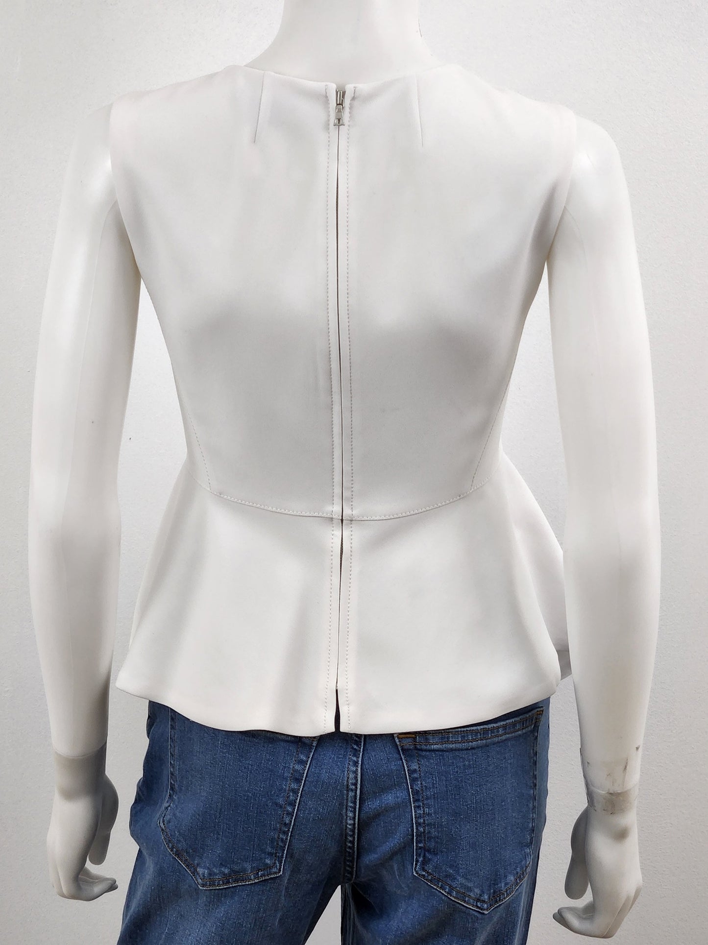 Structured Peplum Top Size XS
