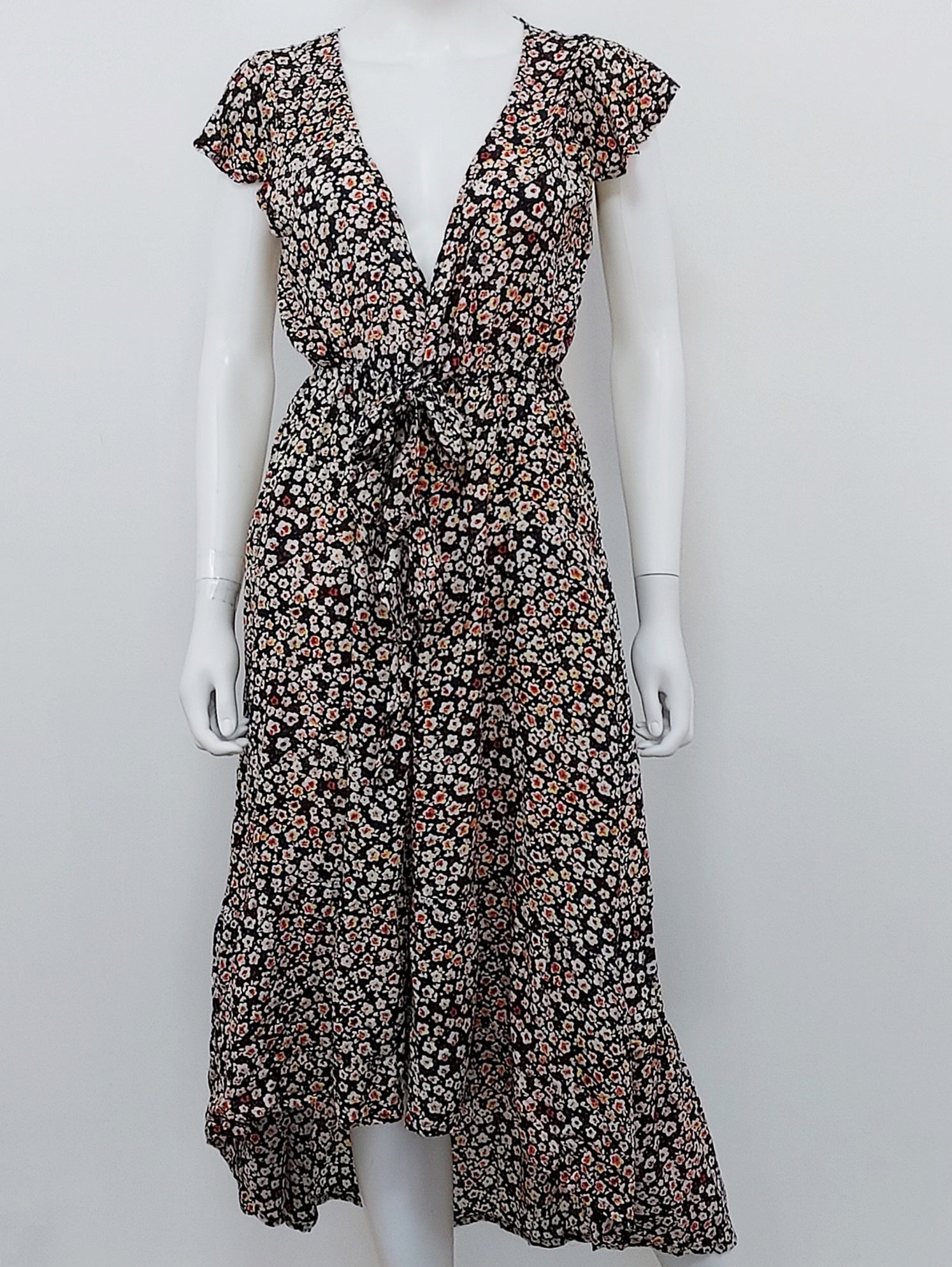 Blake Floral Maxi Dress Size Small/Medium