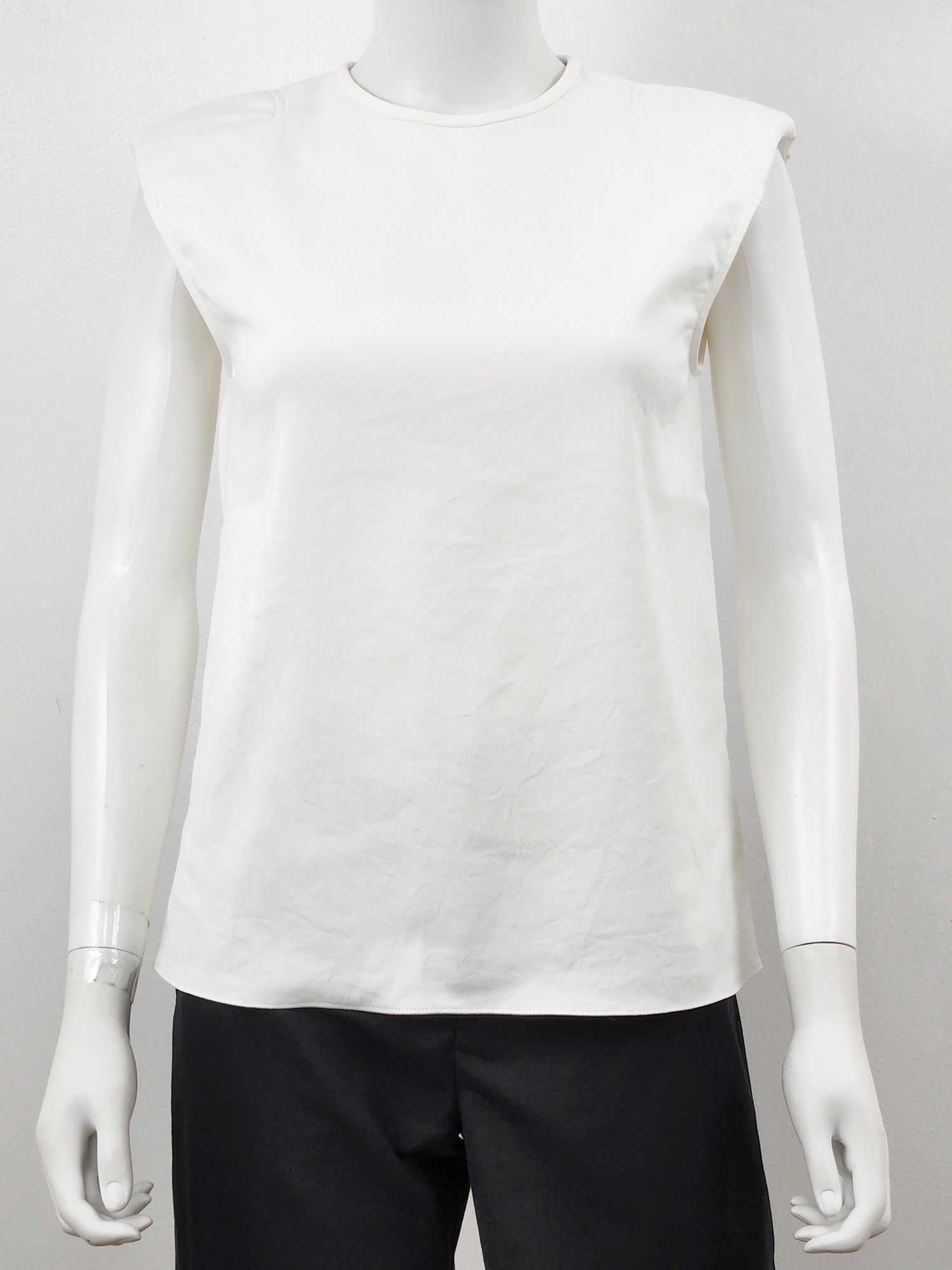 Chalky Drape Padded Top Size XS