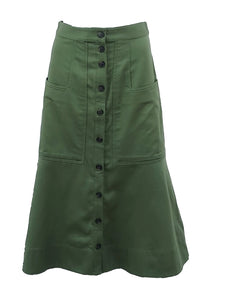 Harrison Chino Patch Pocket Skirt Size 2