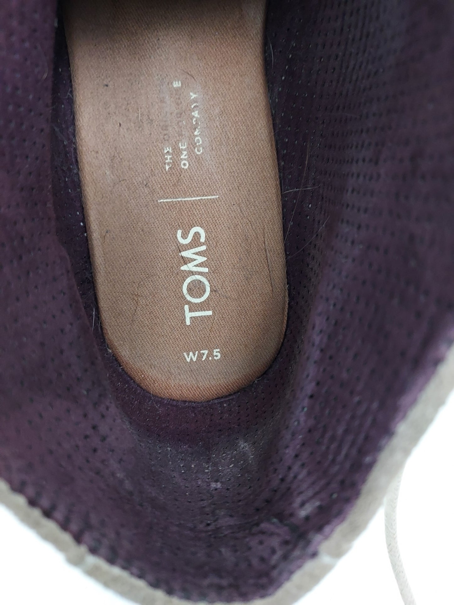 Kala Desert Suede Wedges Size 7.5
