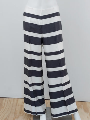 Netti Striped Pants Size 6 NWT
