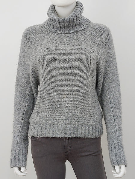 Fox Turtleneck Sweater Size XS