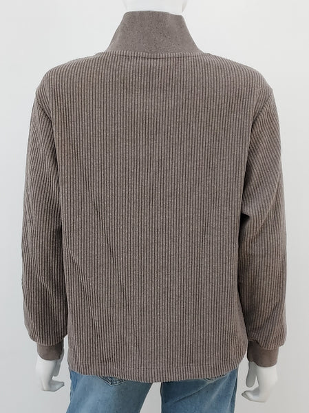 Ribbed Pullover Size XS