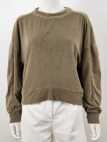 French Terry Sweatshirt Size XS