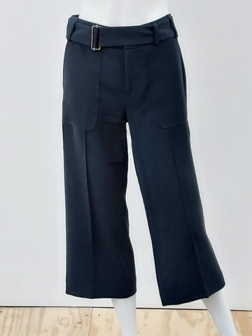Belted Crop Trouser Size 2