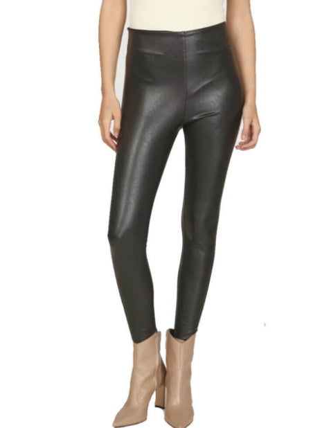 Faux Leather Leggings Size Small