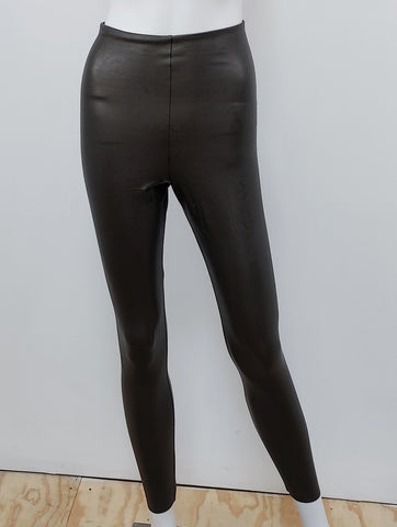 Faux Leather Leggings Size Small