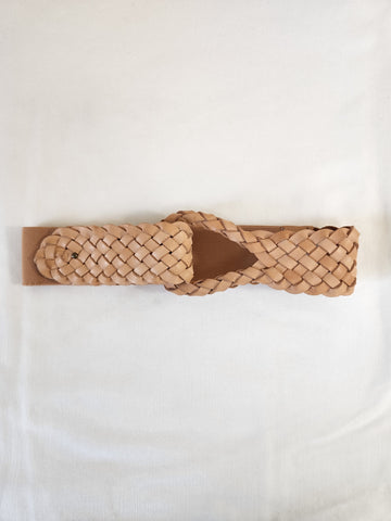 Woven Leather Belt Size XS/Small